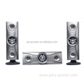 speakers 3.1 heavy bass speaker/ digital display subwofer